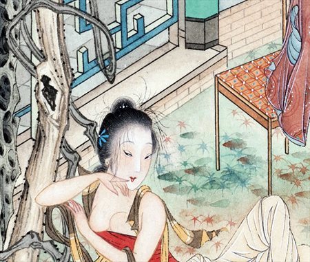 禅城-古代春宫秘戏图,各种不同姿势教学的意义